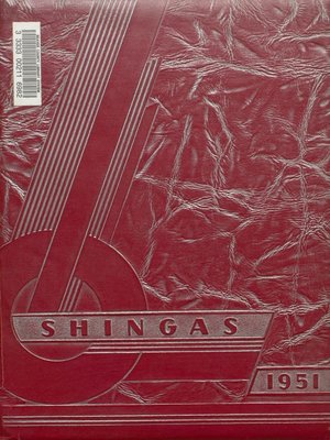 cover image of Beaver High School - Shingas - 1951